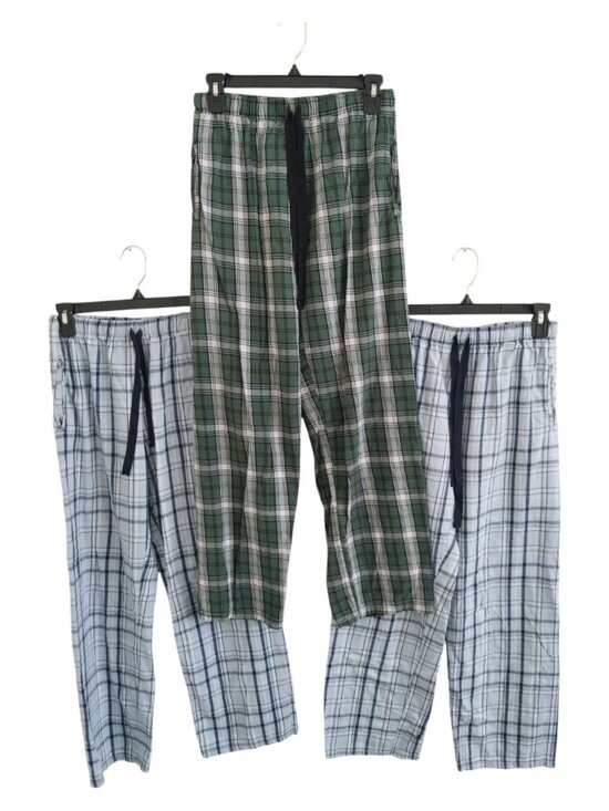 boxercraft Other - boxercraft Cotton Flannel Pajama Pants Set Of 3 Size Small Excellent Condition